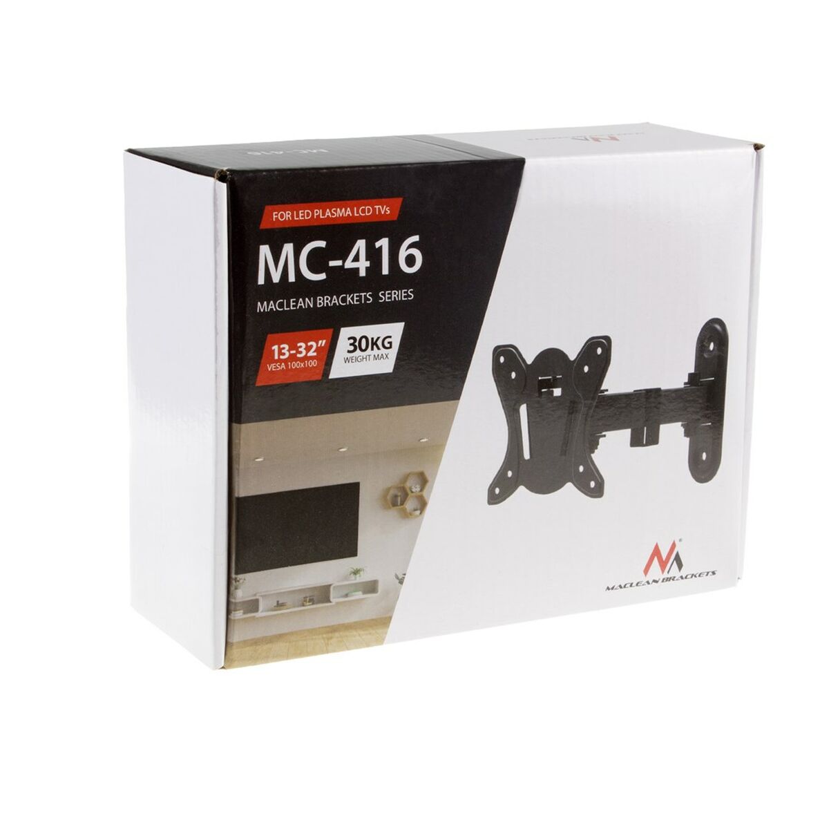 TV-holder MacLean MC-416 32" 13" 30 Kg